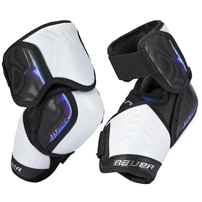  (Bauer Vapor FLYLITE Hockey Elbow Pads - Junior)