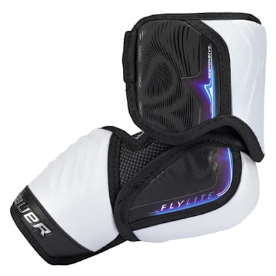  (Bauer Vapor FLYLITE Hockey Elbow Pads - Junior)