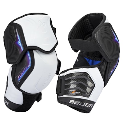  (Bauer Vapor FLYLITE Hockey Elbow Pads - Intermediate)