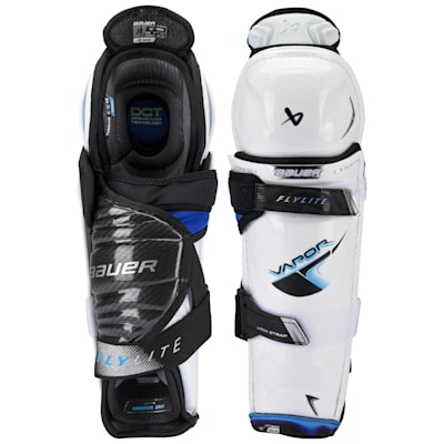 Bauer Vapor FLYLITE Hockey Shin Guards - Junior | Pure Hockey