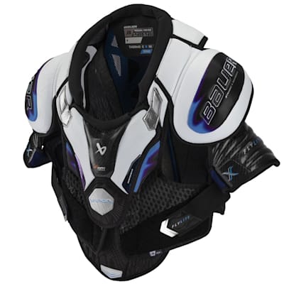  (Bauer Vapor FLYLITE Hockey Shoulder Pads - Junior)