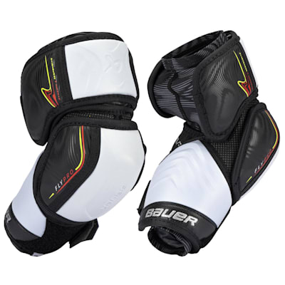  (Bauer Vapor FLYPRO Hockey Elbow Pads - Junior)