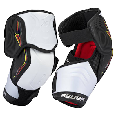  (Bauer Vapor FLYPRO Hockey Elbow Pads - Intermediate)