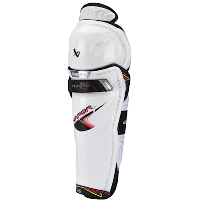  (Bauer Vapor FLYPRO Hockey Shin Guards - Junior)