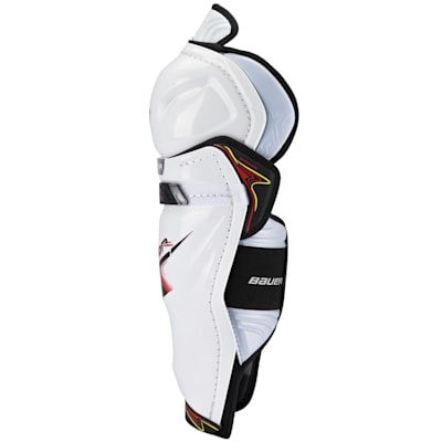  (Bauer Vapor FLYPRO Hockey Shin Guards - Intermediate)