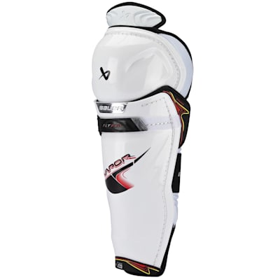  (Bauer Vapor FLYPRO Hockey Shin Guards - Intermediate)