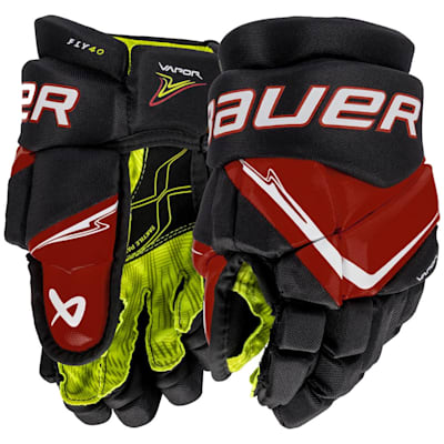  (Bauer Vapor FLY40 Hockey Gloves - Junior)