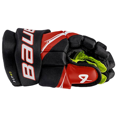  (Bauer Vapor FLY40 Hockey Gloves - Junior)