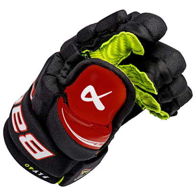 (Bauer Vapor FLY40 Hockey Gloves - Junior)