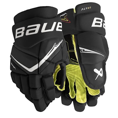  (Bauer Vapor FLY40 Hockey Gloves - Junior)