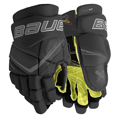  (Bauer Vapor FLY40 Hockey Gloves - Junior)