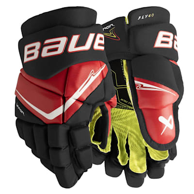  (Bauer Vapor FLY40 Hockey Gloves - Junior)