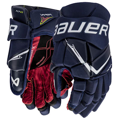  (Bauer Vapor FLY40 Hockey Gloves - Intermediate)
