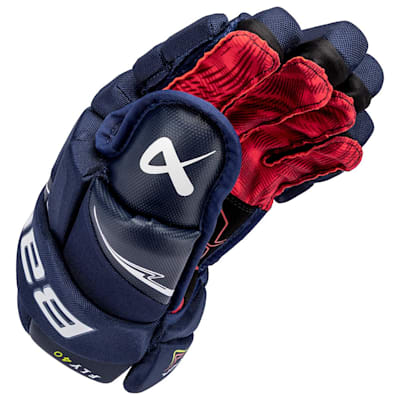  (Bauer Vapor FLY40 Hockey Gloves - Intermediate)