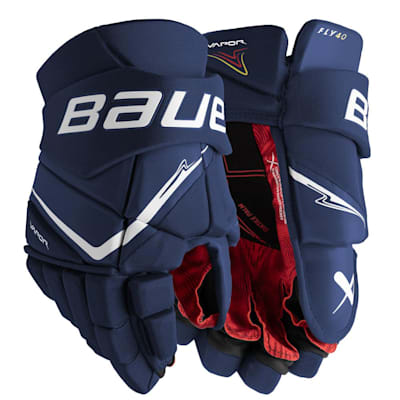  (Bauer Vapor FLY40 Hockey Gloves - Intermediate)
