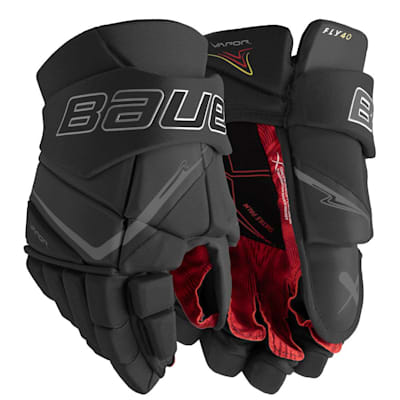  (Bauer Vapor FLY40 Hockey Gloves - Intermediate)