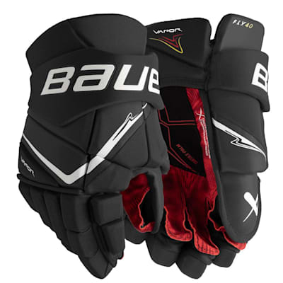  (Bauer Vapor FLY40 Hockey Gloves - Intermediate)