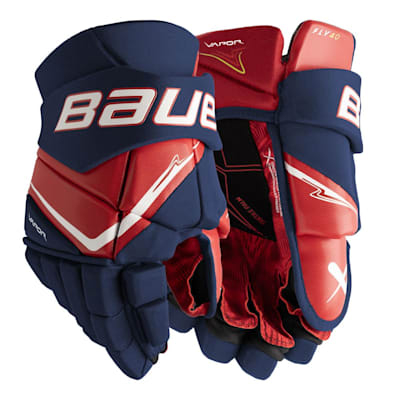  (Bauer Vapor FLY40 Hockey Gloves - Intermediate)