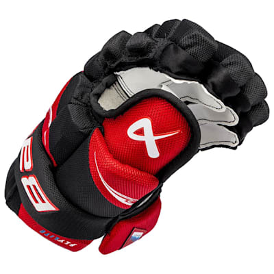  (Bauer Vapor FLYLITE Hockey Gloves - Junior)