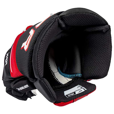  (Bauer Vapor FLYLITE Hockey Gloves - Junior)