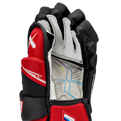  (Bauer Vapor FLYLITE Hockey Gloves - Junior)