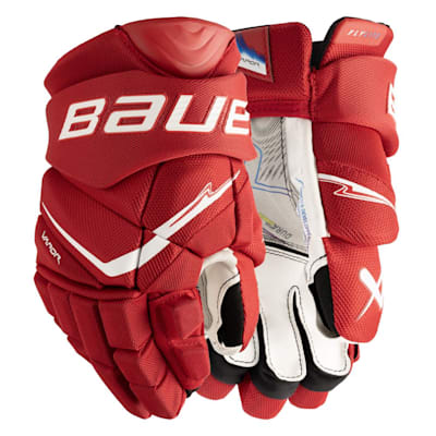  (Bauer Vapor FLYLITE Hockey Gloves - Junior)