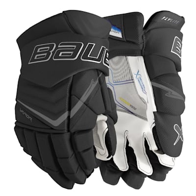  (Bauer Vapor FLYLITE Hockey Gloves - Junior)
