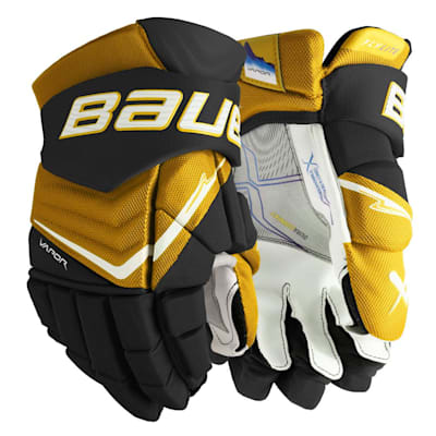  (Bauer Vapor FLYLITE Hockey Gloves - Junior)