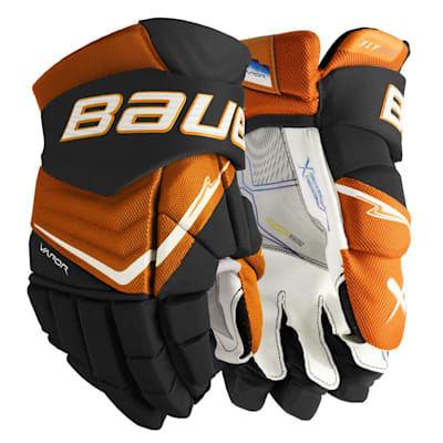  (Bauer Vapor FLYLITE Hockey Gloves - Junior)