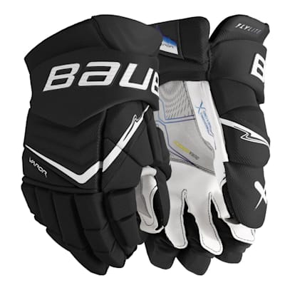  (Bauer Vapor FLYLITE Hockey Gloves - Junior)