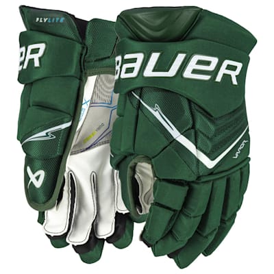  (Bauer Vapor FLYLITE Hockey Gloves - Junior)