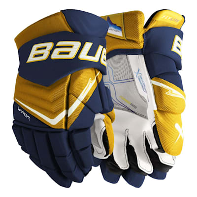  (Bauer Vapor FLYLITE Hockey Gloves - Junior)