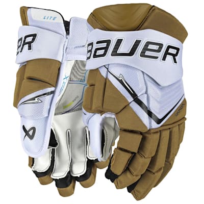 (Bauer Vapor FLYLITE Hockey Gloves - Junior)