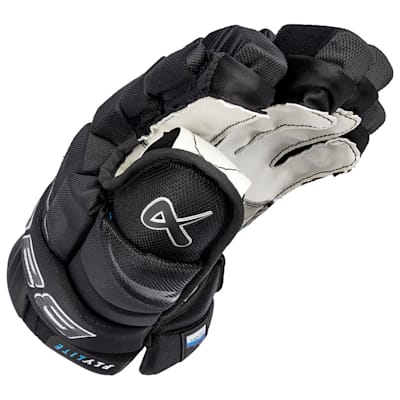  (Bauer Vapor FLYLITE Hockey Gloves - Intermediate)