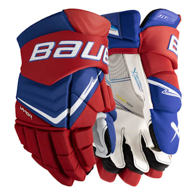  (Bauer Vapor FLYLITE Hockey Gloves - Intermediate)