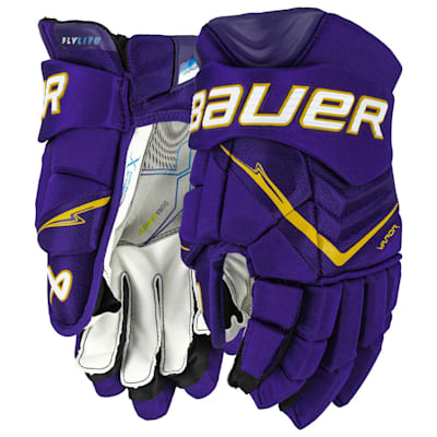  (Bauer Vapor FLYLITE Hockey Gloves - Senior)