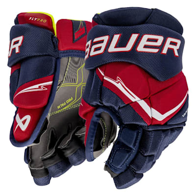  (Bauer Vapor FLYPRO Hockey Gloves - Junior)