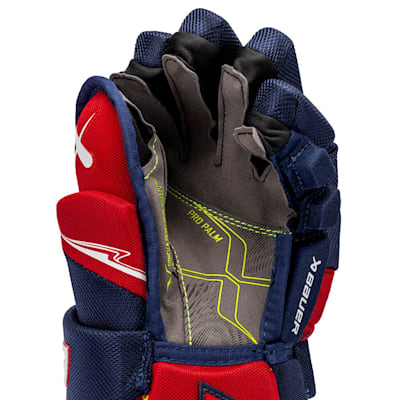 (Bauer Vapor FLYPRO Hockey Gloves - Junior)