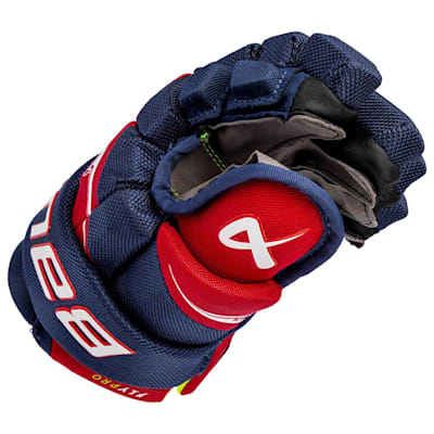  (Bauer Vapor FLYPRO Hockey Gloves - Junior)