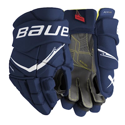  (Bauer Vapor FLYPRO Hockey Gloves - Junior)