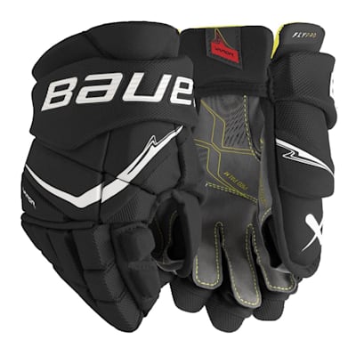  (Bauer Vapor FLYPRO Hockey Gloves - Junior)