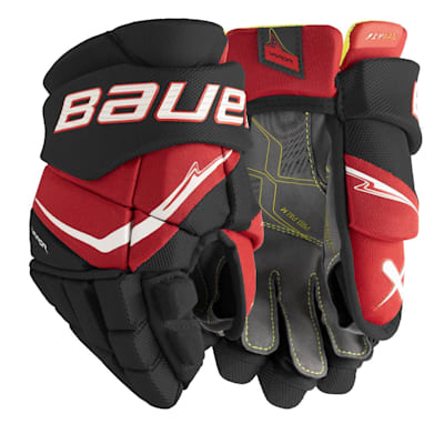  (Bauer Vapor FLYPRO Hockey Gloves - Junior)