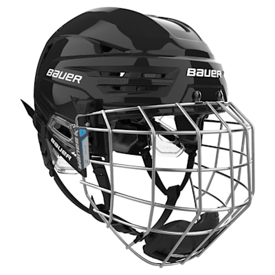  (Bauer Re-Akt 90 Combo Hockey Helmet)
