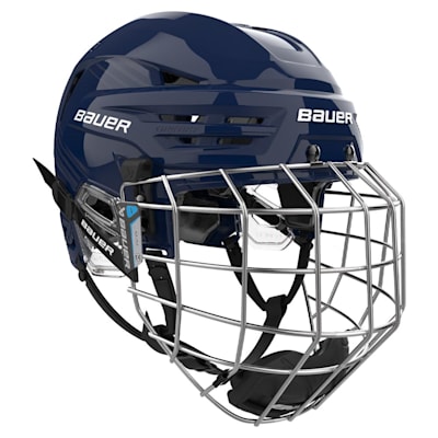  (Bauer Re-Akt 90 Combo Hockey Helmet)