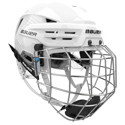  (Bauer Re-Akt 90 Combo Hockey Helmet)