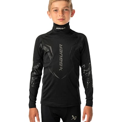  (Bauer Bodyguard Neck Protect Shirt - Youth)