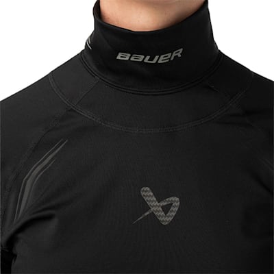  (Bauer Bodyguard Neck Protect Shirt - Womens)