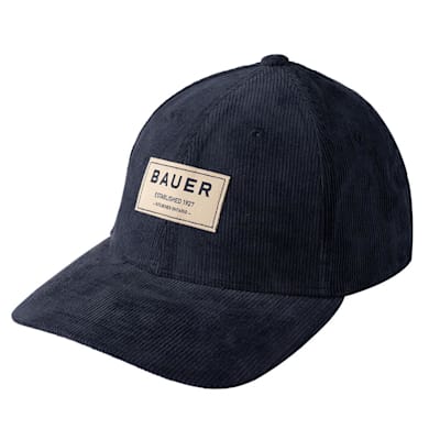  (Bauer Corduory Snapback Hat - Adult)