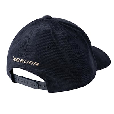  (Bauer Corduory Snapback Hat - Adult)