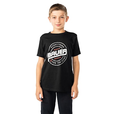  (Bauer Everything For The Game Tee - Youth)
